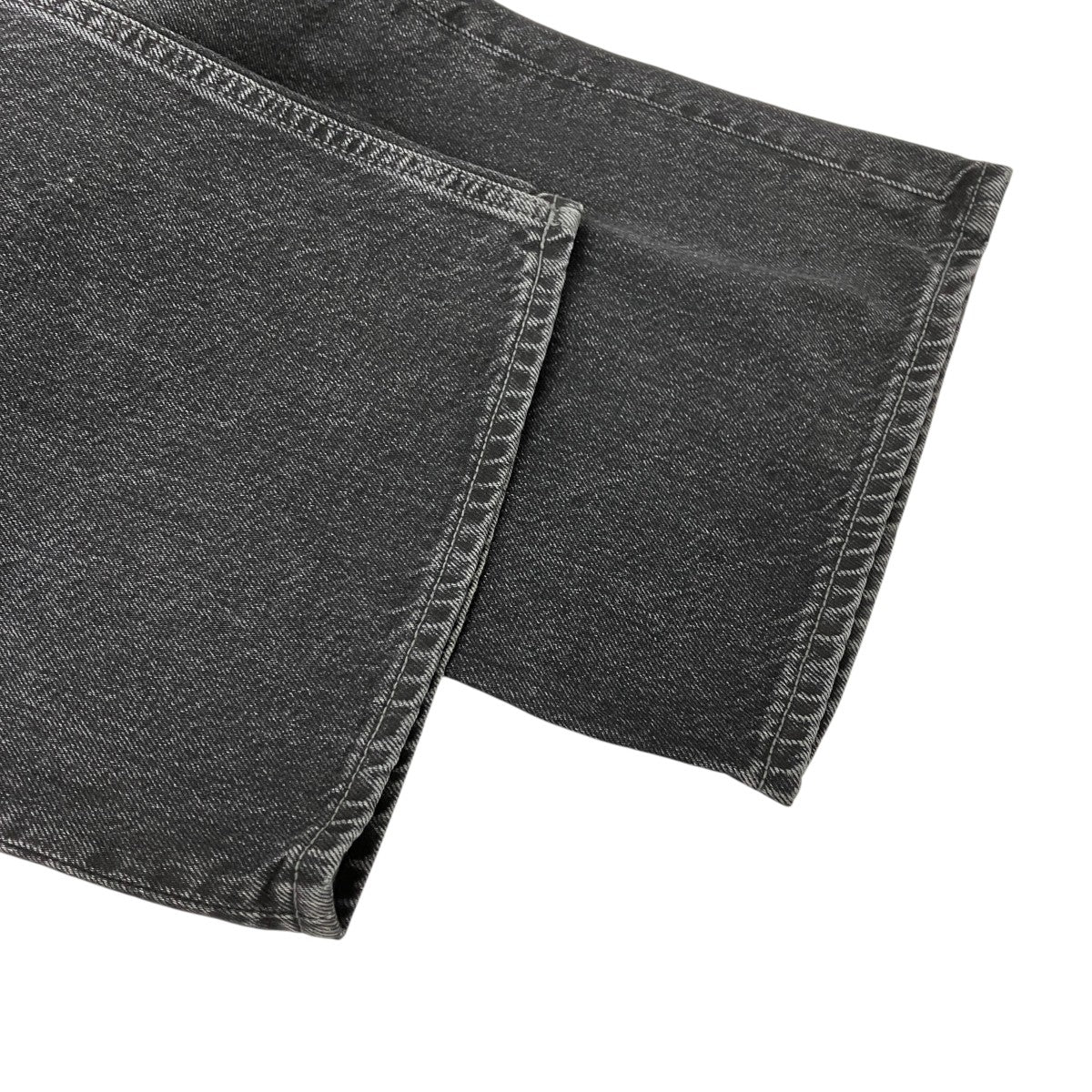 2021 M Vintage Black デニムパンツ