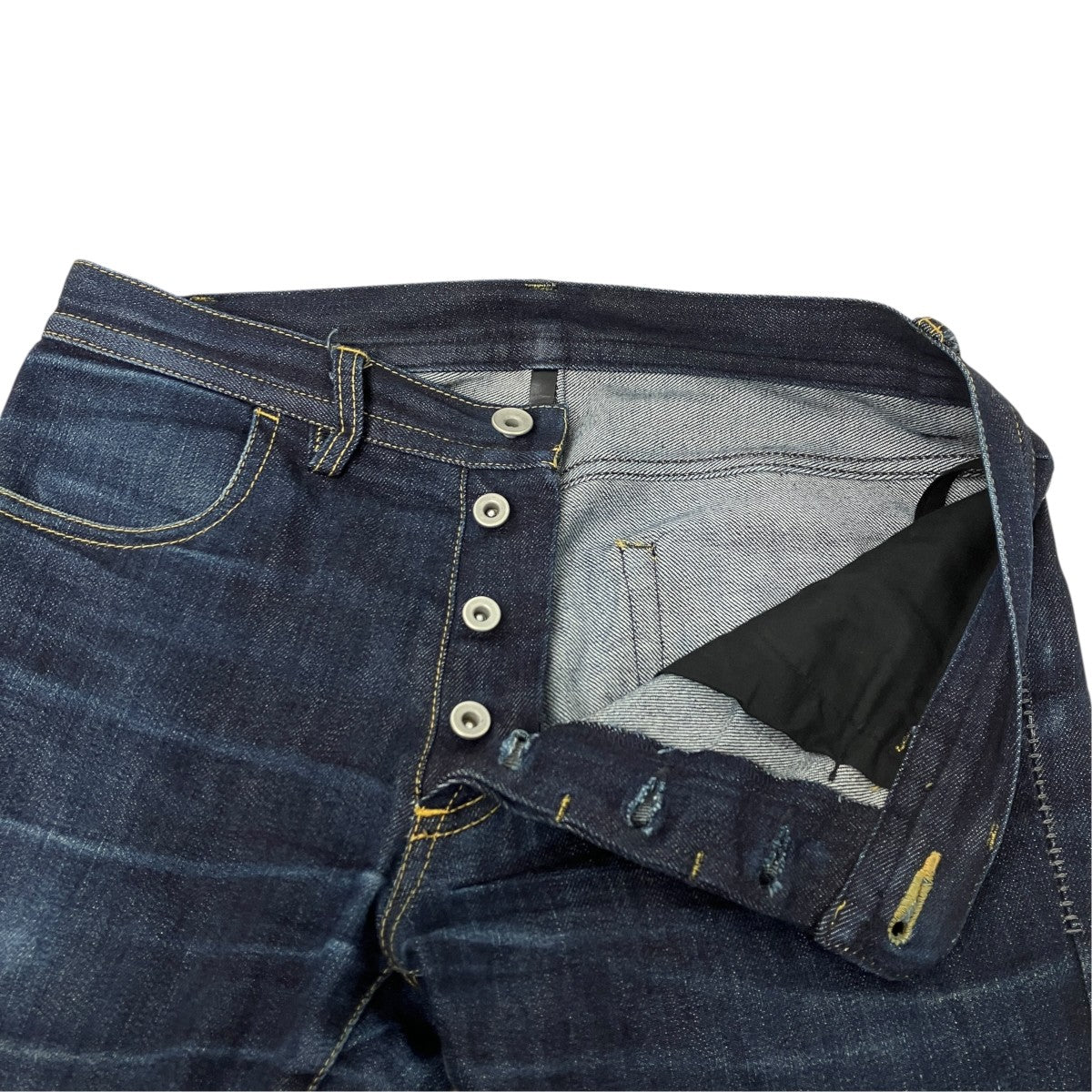THEE OLD CIRCUS ブーツカットデニムパンツ 古着・中古-3枚目のアイテム画像