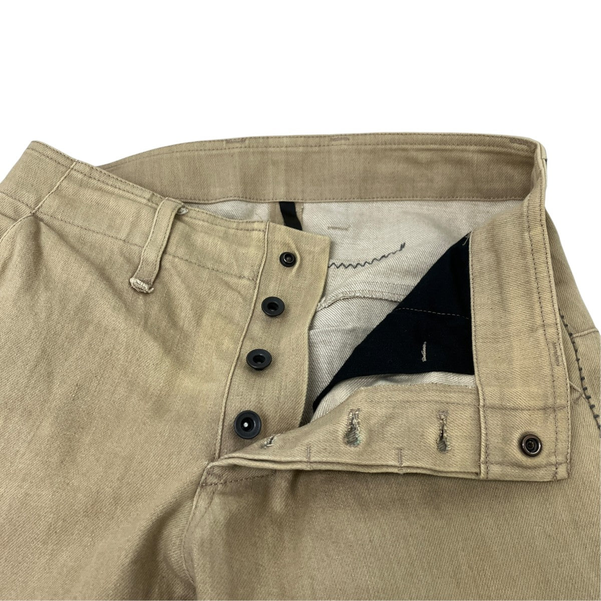 13．5oz バナナフレアブーツカットパンツ