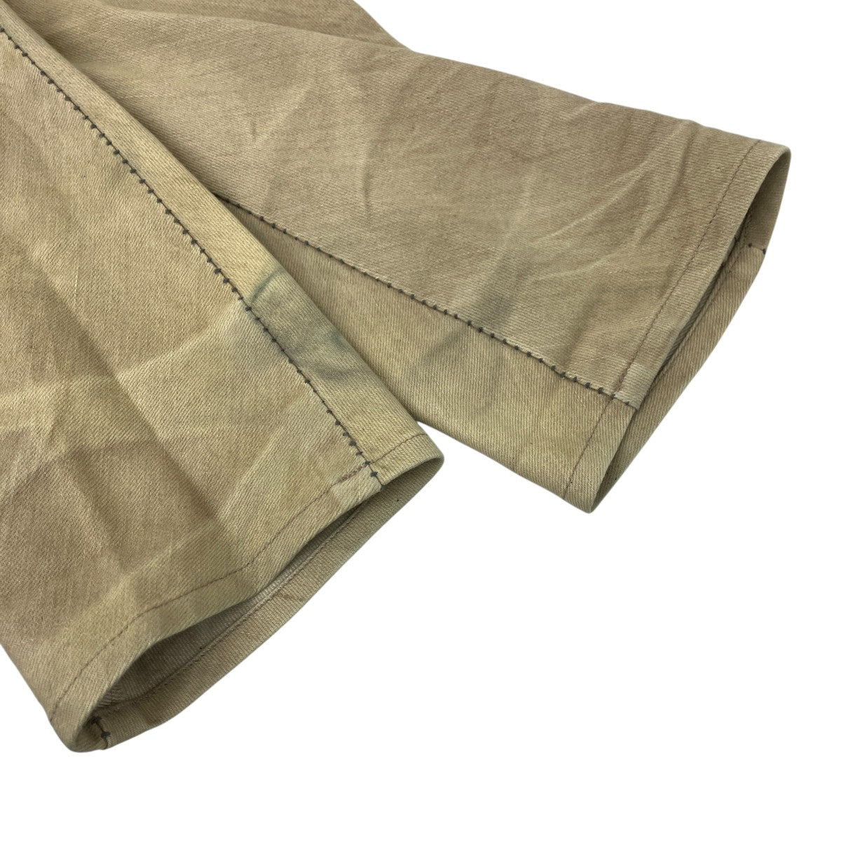 13．5oz バナナフレアブーツカットパンツ