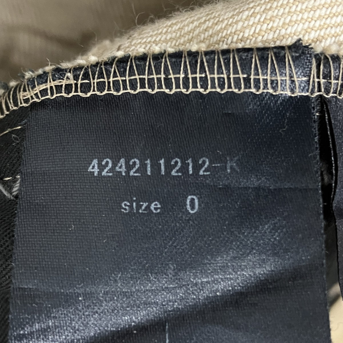 13．5oz バナナフレアブーツカットパンツ