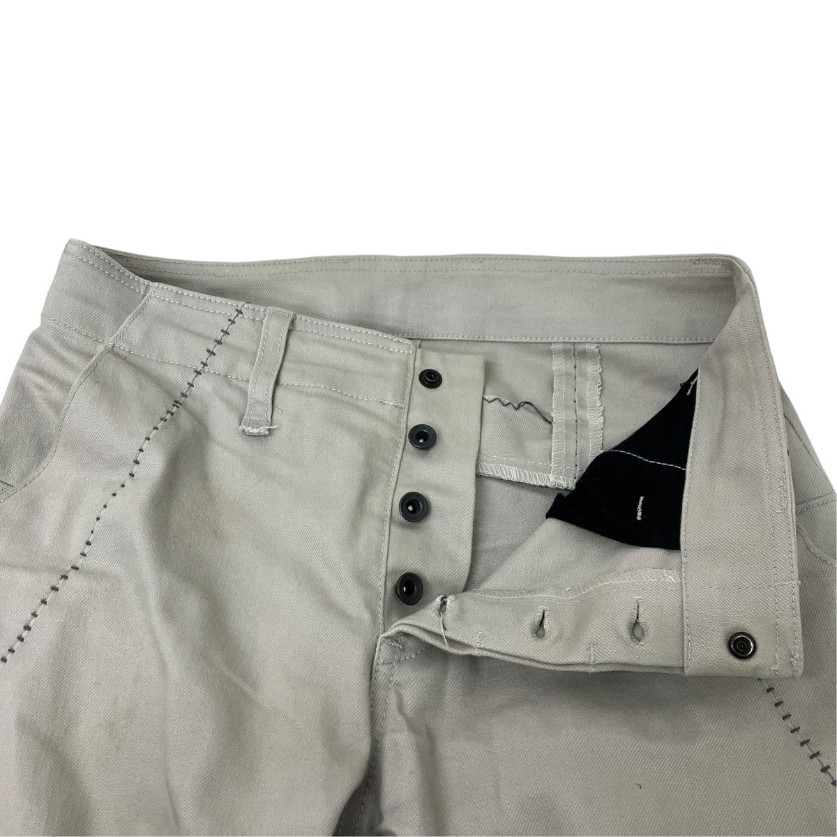 THEE OLD CIRCUS バナナフレアパンツ 古着・中古-3枚目のアイテム画像