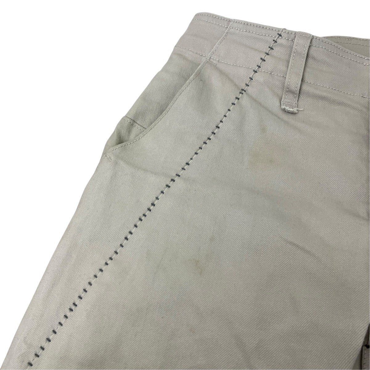 THEE OLD CIRCUS バナナフレアパンツ 古着・中古-5枚目のアイテム画像
