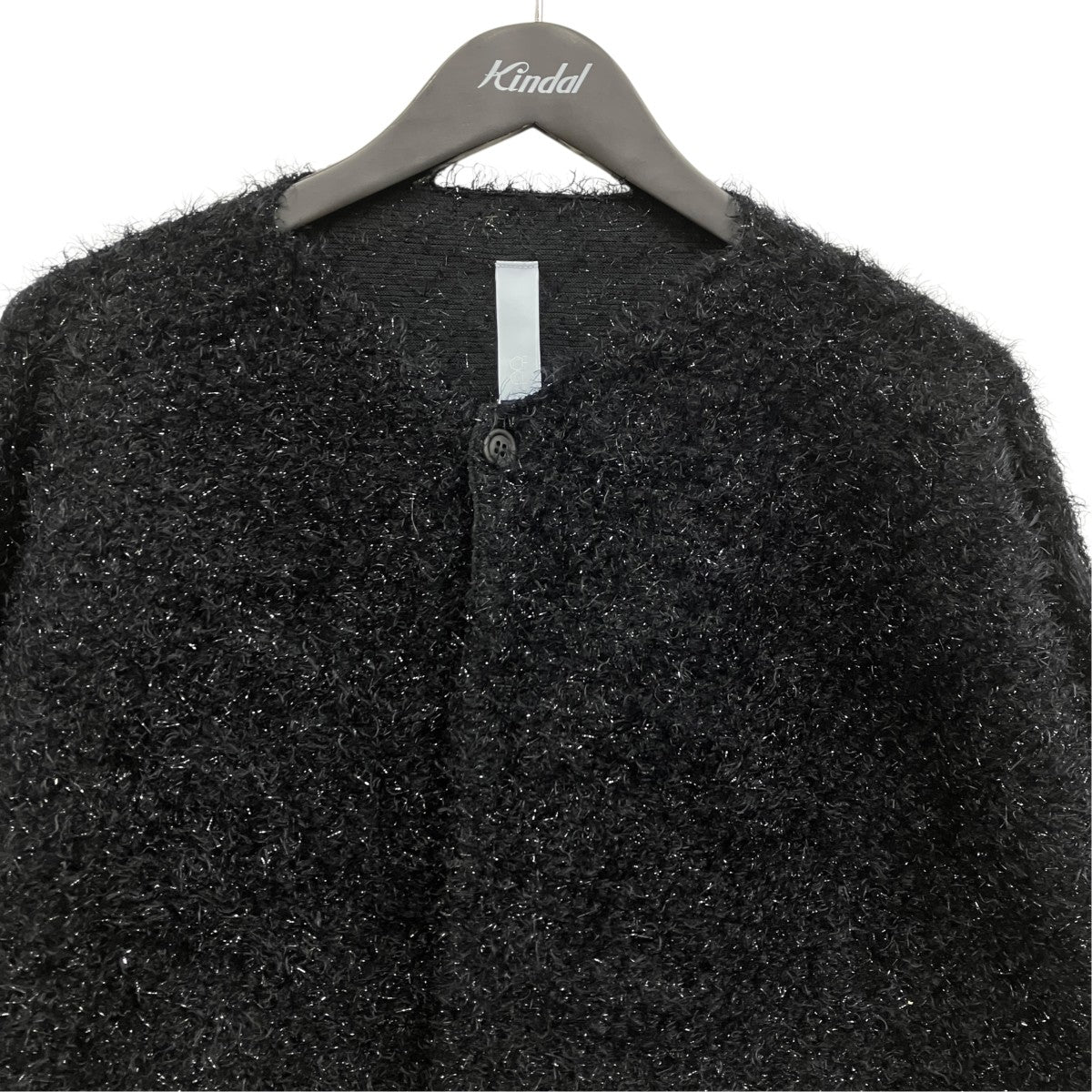 CFCL POTTERY LUXE SHORT SLEEVE ROUND CARDIGAN ショート スリーブ ラウンド カーディガン 古着・中古-3枚目のアイテム画像