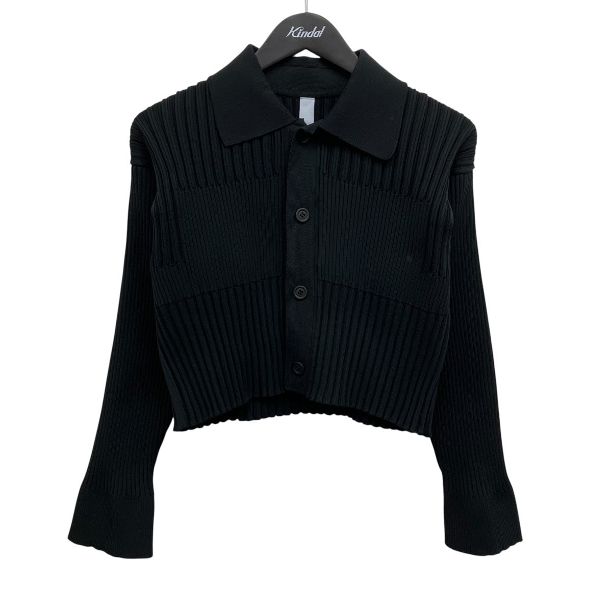 CFCL FLUTED CROPPED SHIRT CARDIGAN クロップドシャツカーディガン 古着・中古-1枚目のアイテム画像