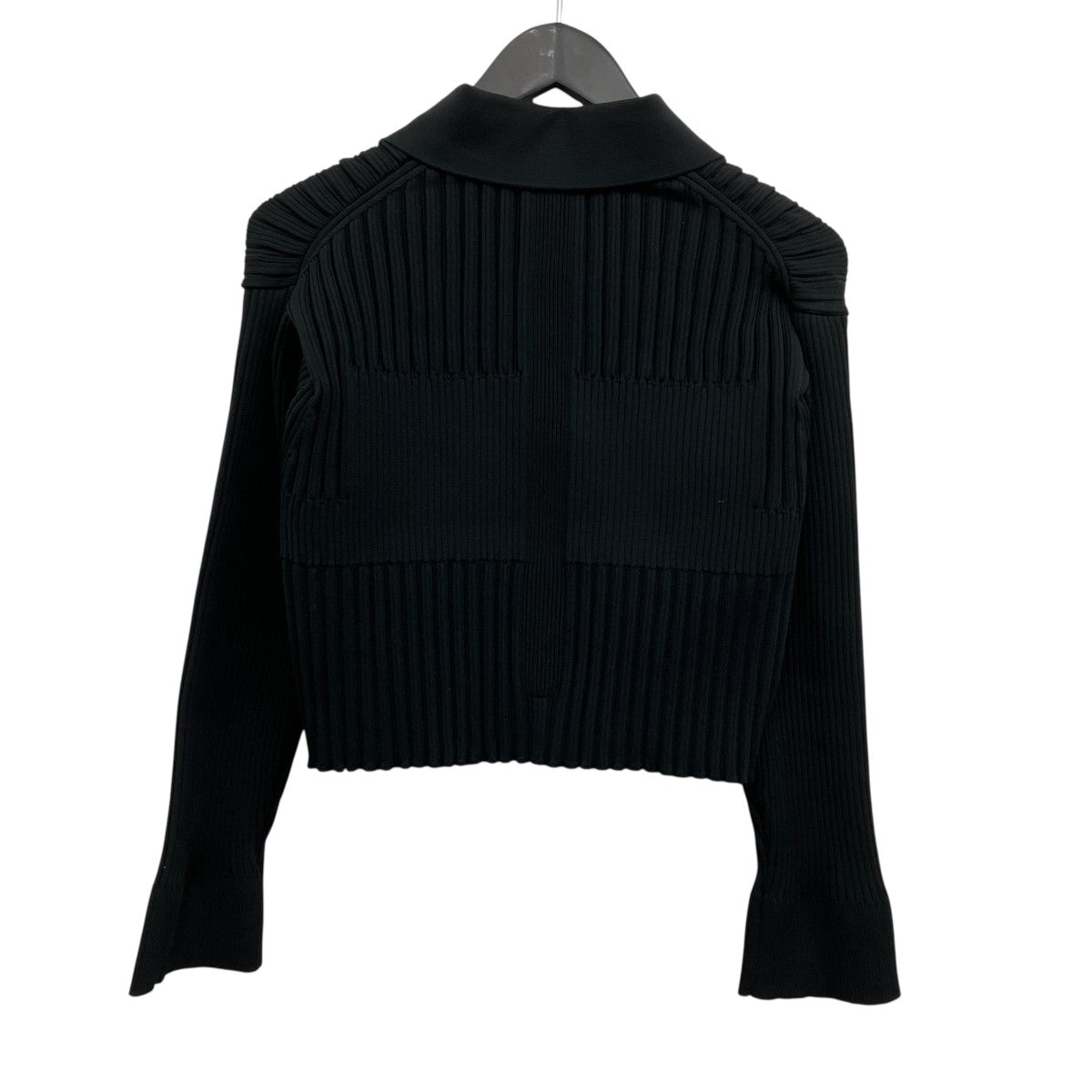 CFCL FLUTED CROPPED SHIRT CARDIGAN クロップドシャツカーディガン 古着・中古-2枚目のアイテム画像