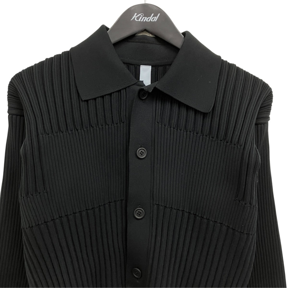 CFCL FLUTED CROPPED SHIRT CARDIGAN クロップドシャツカーディガン 古着・中古-3枚目のアイテム画像