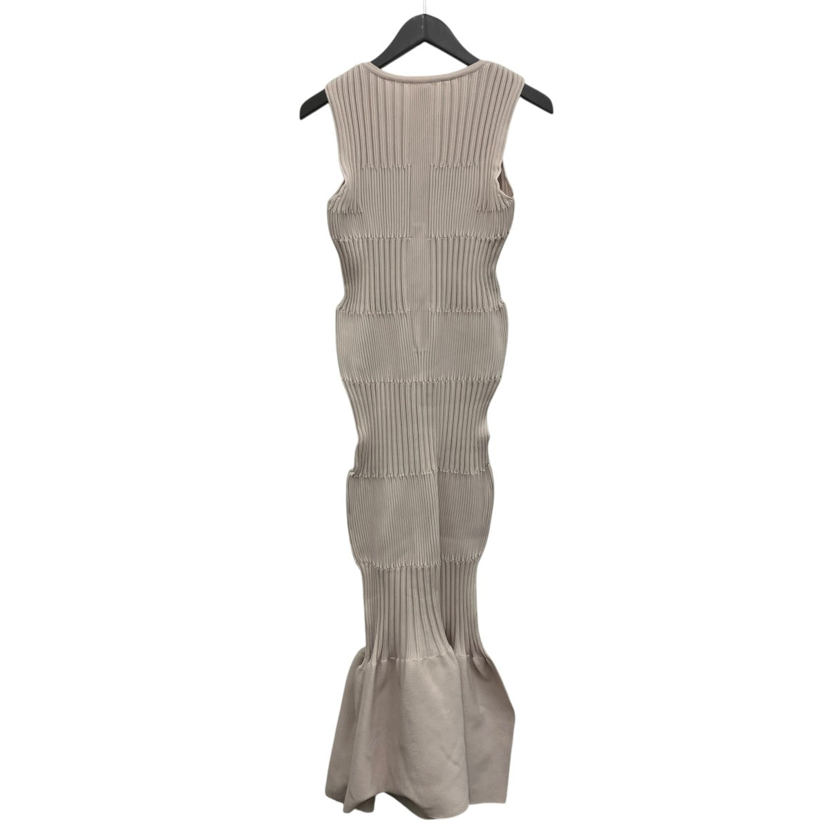 CFCL FLUTED SLEEVELESS MERMAID DRESS ニットワンピース 古着・中古-2枚目のアイテム画像