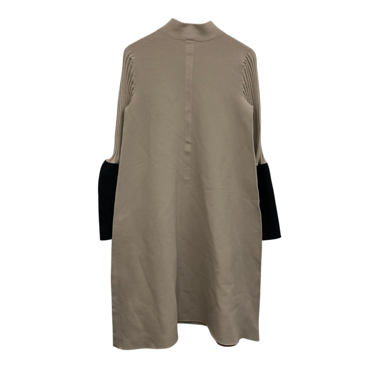 CFCL POTTERY GLITTER LONG BELL SLEEVE FLARE MINI DRESS ニットワンピース 古着・中古-2枚目のアイテム画像
