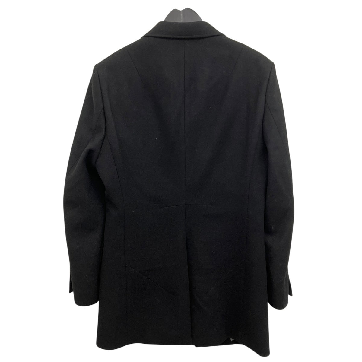 Vivienne Westwood man アシンメトリー メルトンチェスターコート 古着・中古-2枚目のアイテム画像