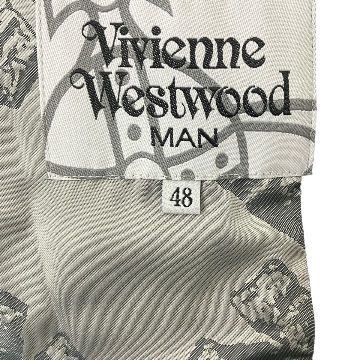 Vivienne Westwood man アシンメトリー メルトンチェスターコート 古着・中古-6枚目のアイテム画像