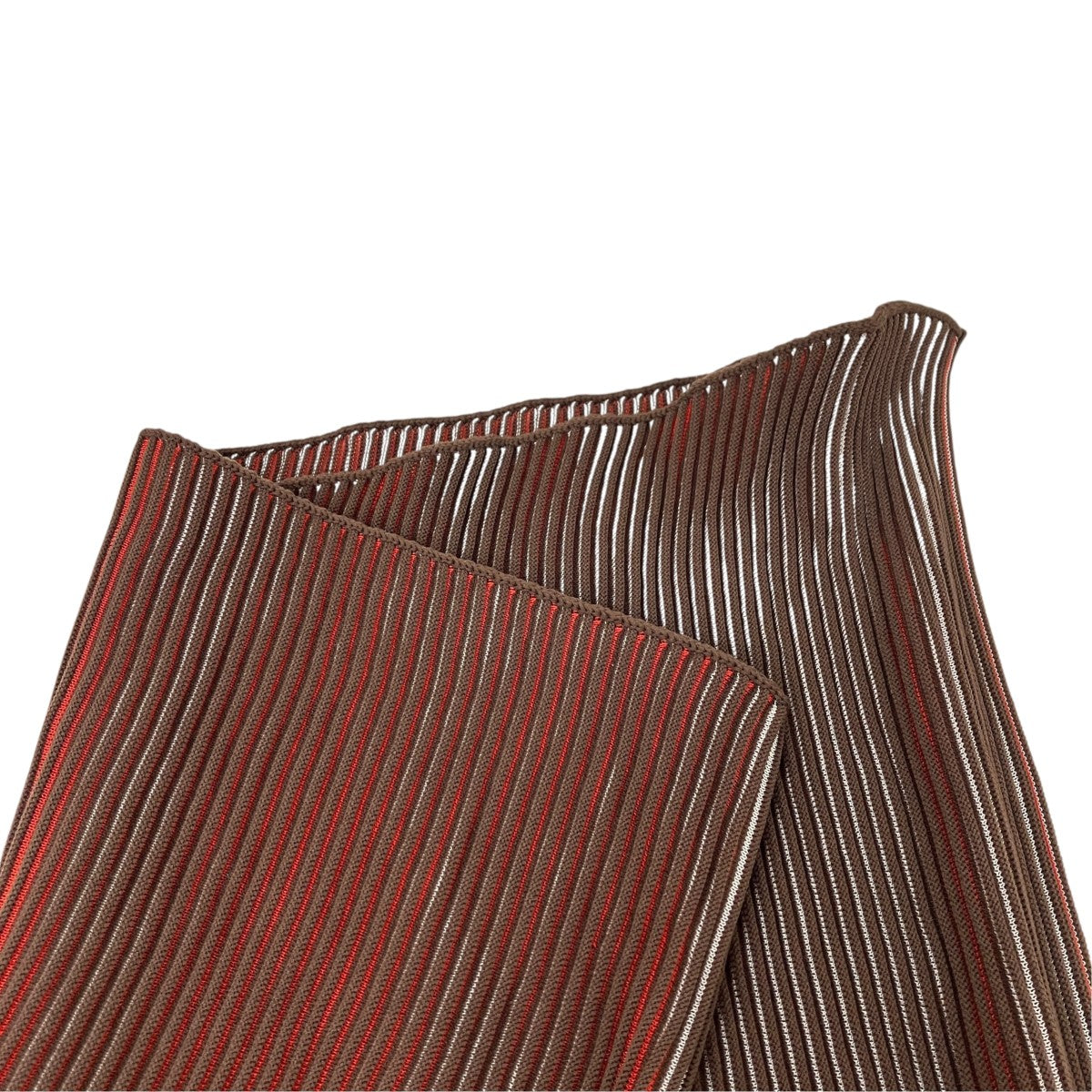 ISSEY MIYAKE プリーツハイネックノースリ-ブカットソー 古着・中古-4枚目のアイテム画像