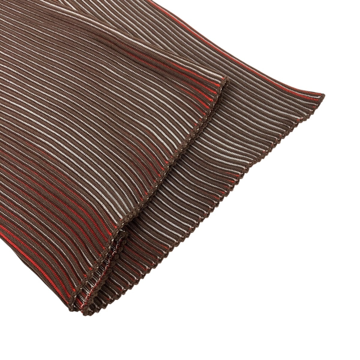 ISSEY MIYAKE プリーツハイネックノースリ-ブカットソー 古着・中古-5枚目のアイテム画像