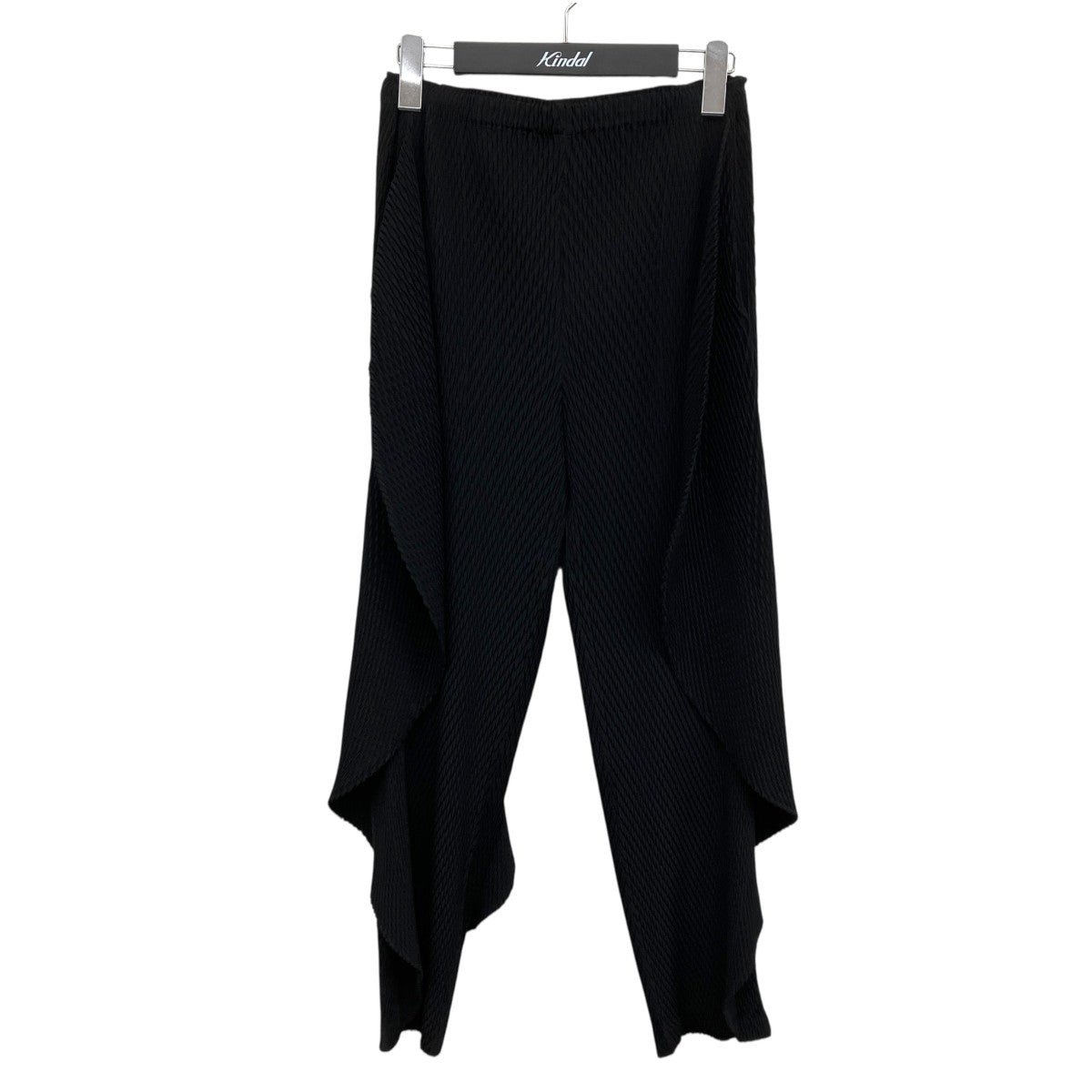 ISSEY MIYAKE オービキュラー プリーツパンツ 古着・中古-1枚目のアイテム画像