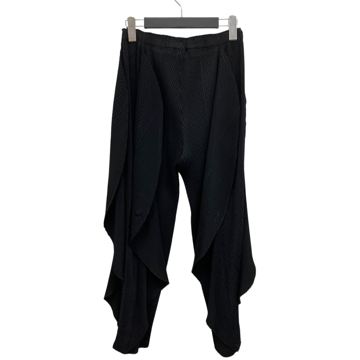 ISSEY MIYAKE オービキュラー プリーツパンツ 古着・中古-2枚目のアイテム画像