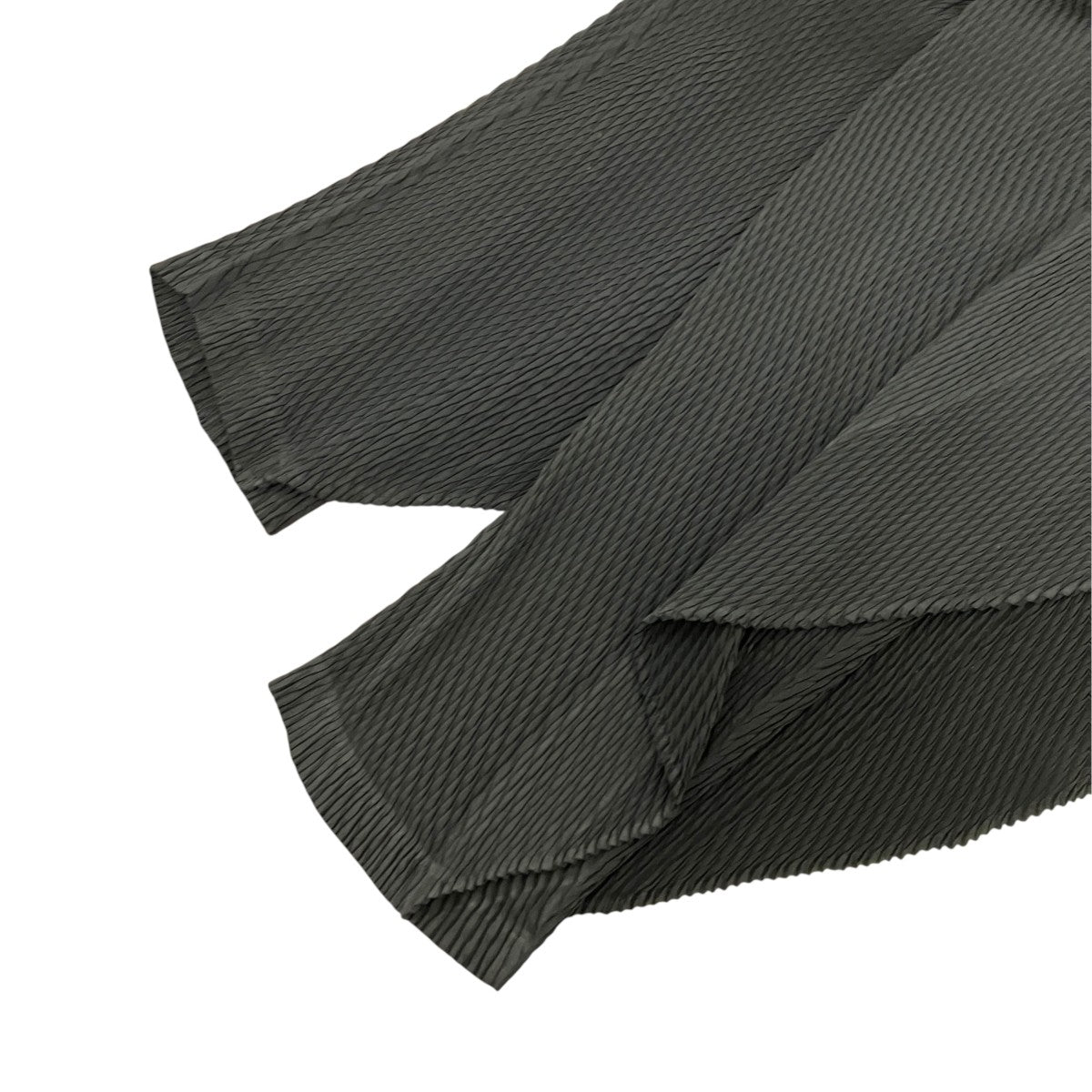 ISSEY MIYAKE オービキュラー プリーツパンツ 古着・中古-4枚目のアイテム画像