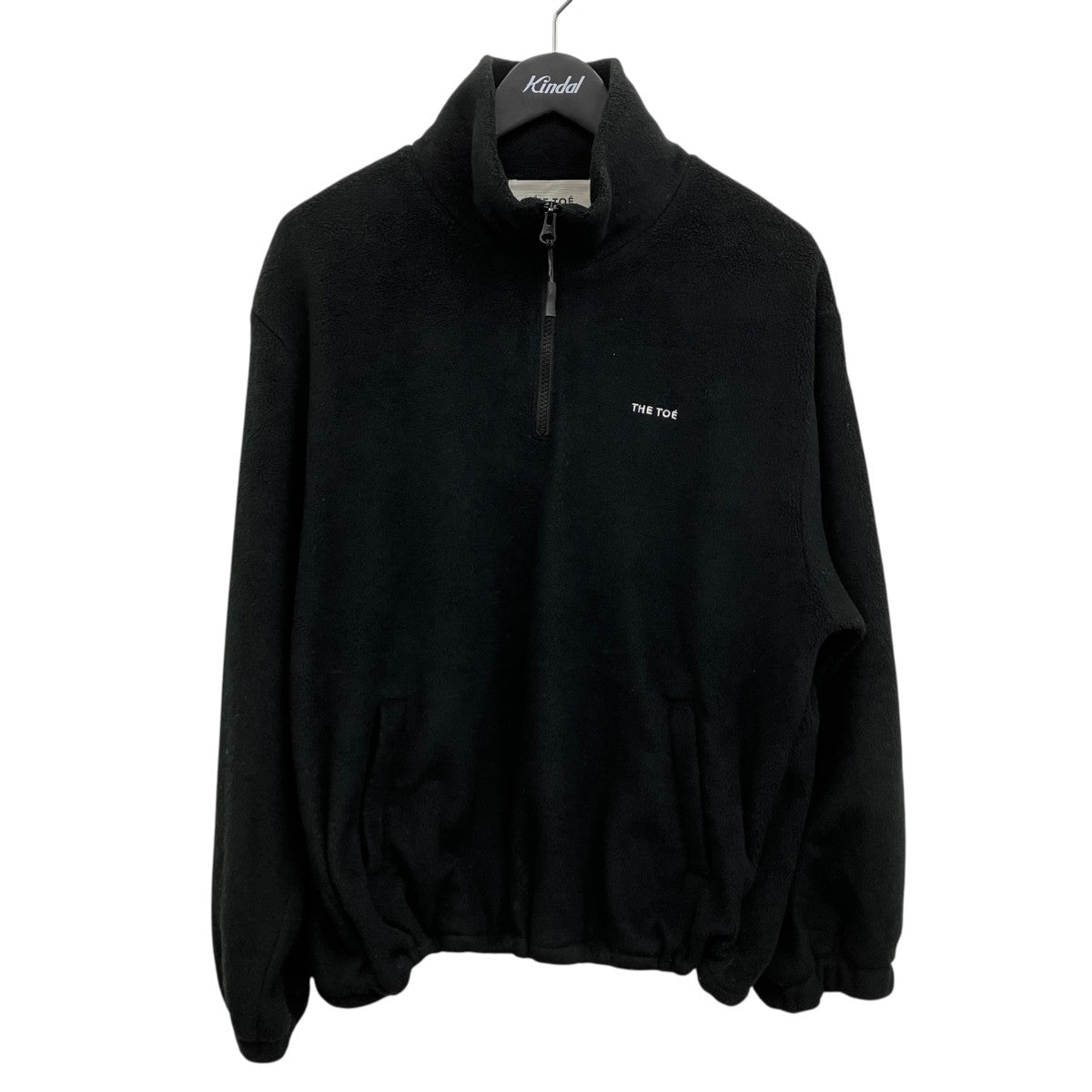 THE TOE ハーフジップスウェット 古着・中古-1枚目のアイテム画像