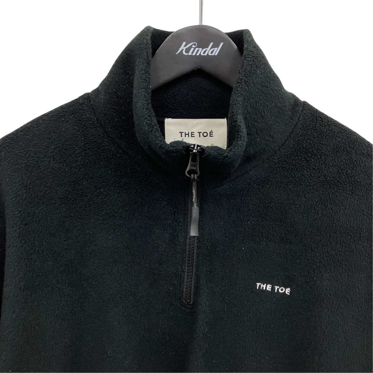 THE TOE ハーフジップスウェット 古着・中古-3枚目のアイテム画像