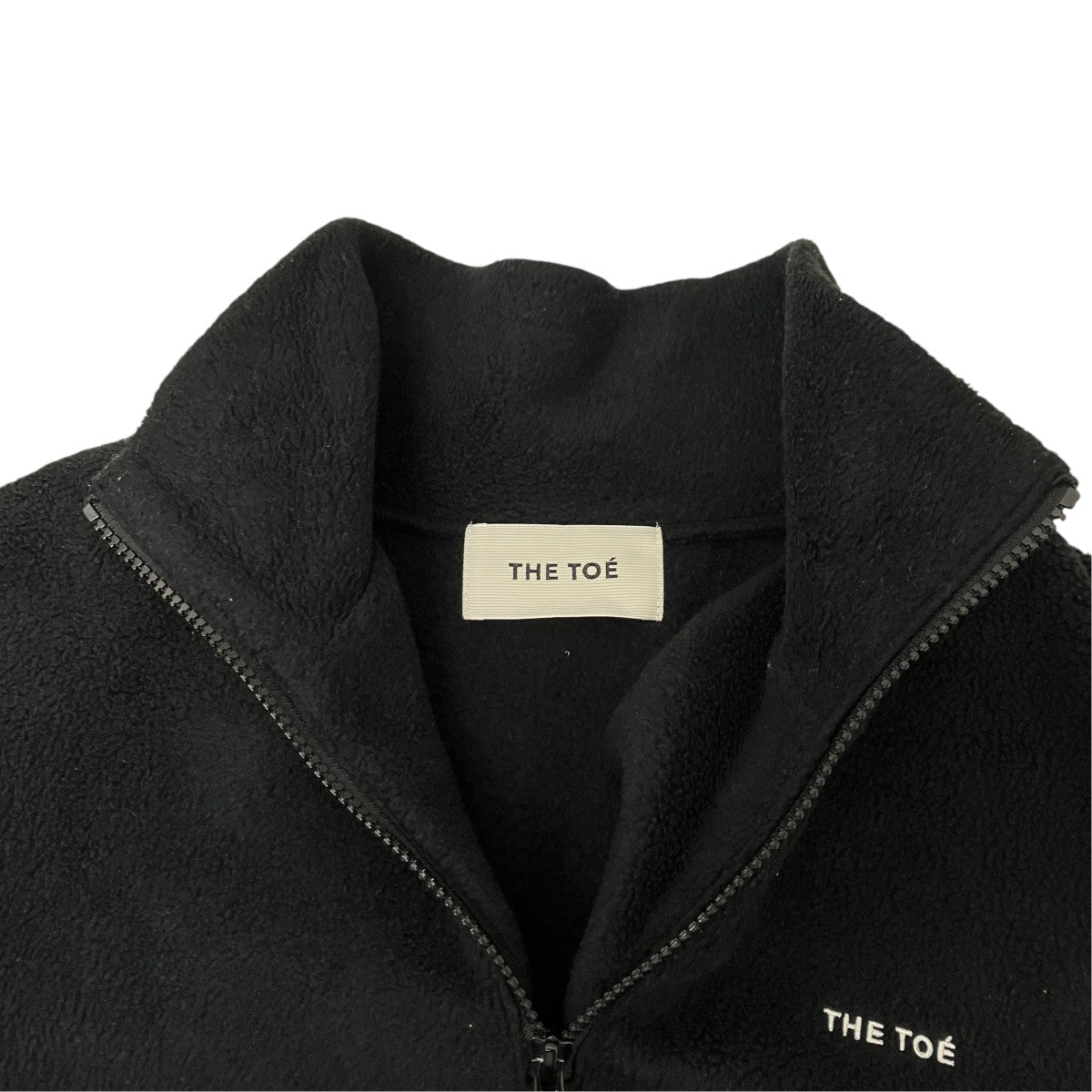 THE TOE ハーフジップスウェット 古着・中古-4枚目のアイテム画像
