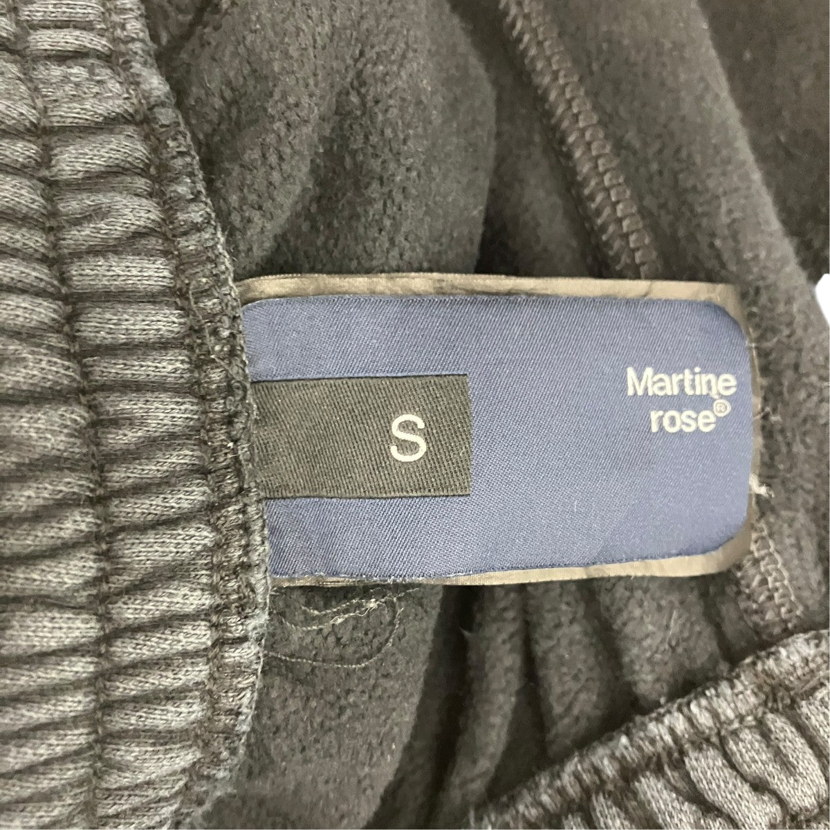 Martine rose WASHED WIDE LEG TRACK PANTS スウェットパンツ 古着・中古-5枚目のアイテム画像