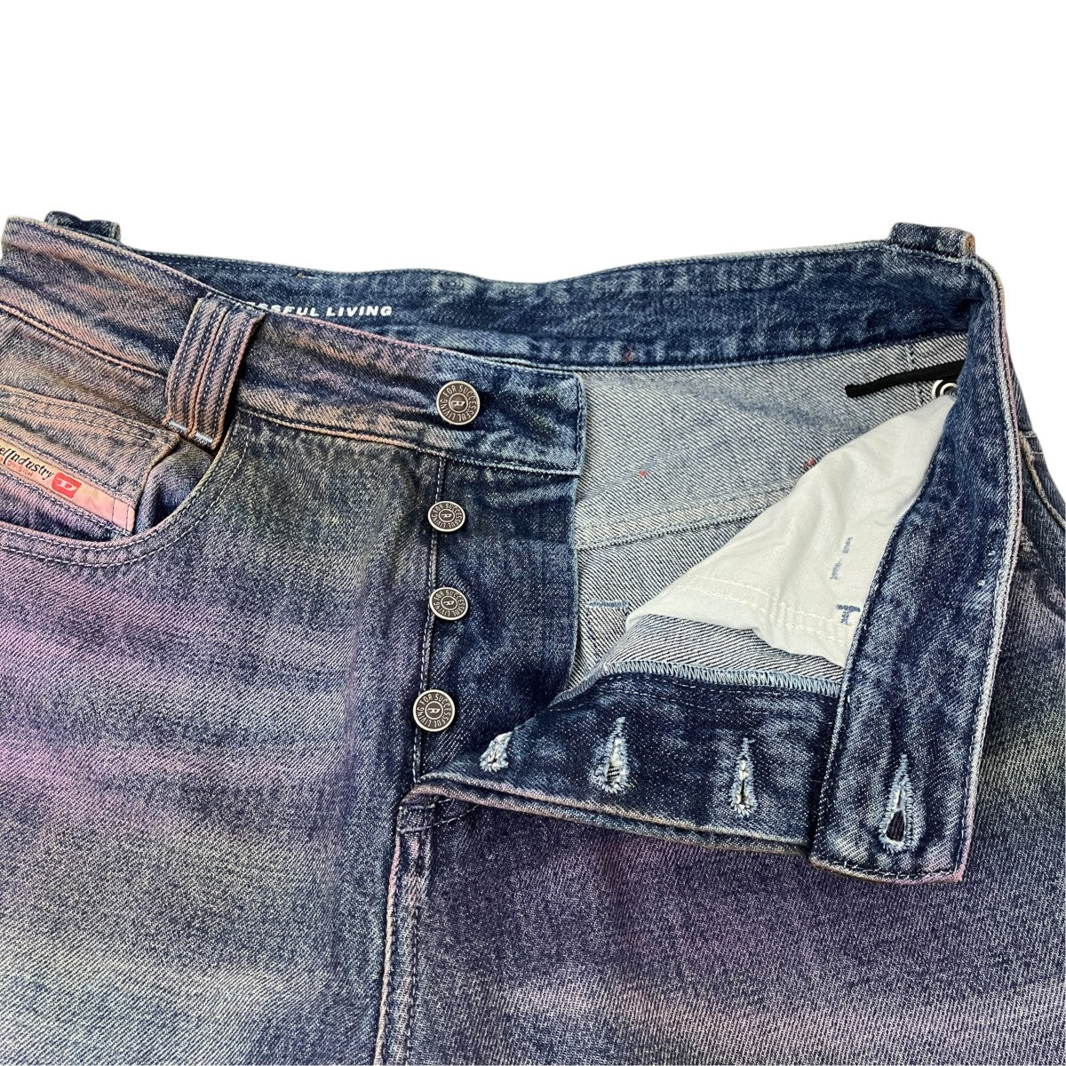 DIESEL デニムパンツ 古着・中古-3枚目のアイテム画像