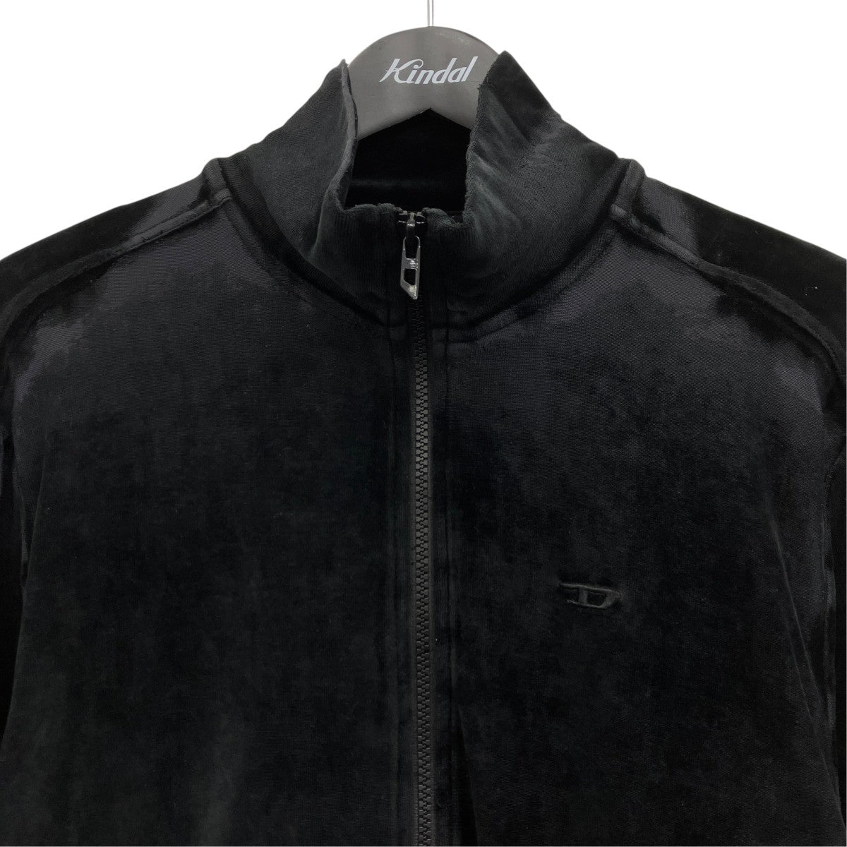 DIESEL ジップパーカー 古着・中古-3枚目のアイテム画像
