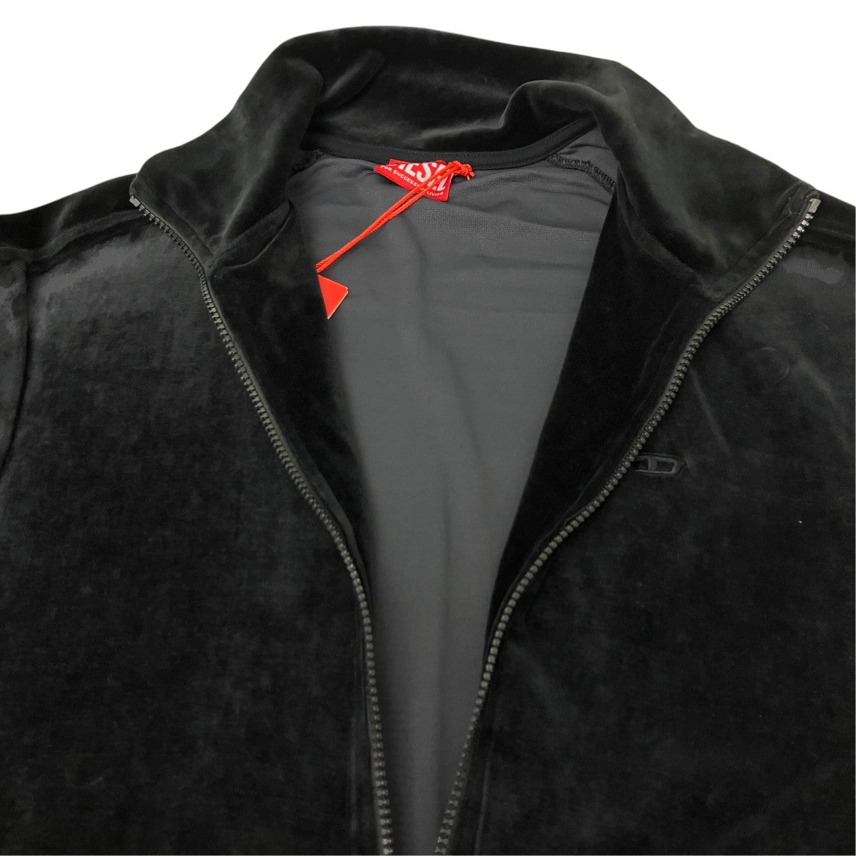 DIESEL ジップパーカー 古着・中古-4枚目のアイテム画像