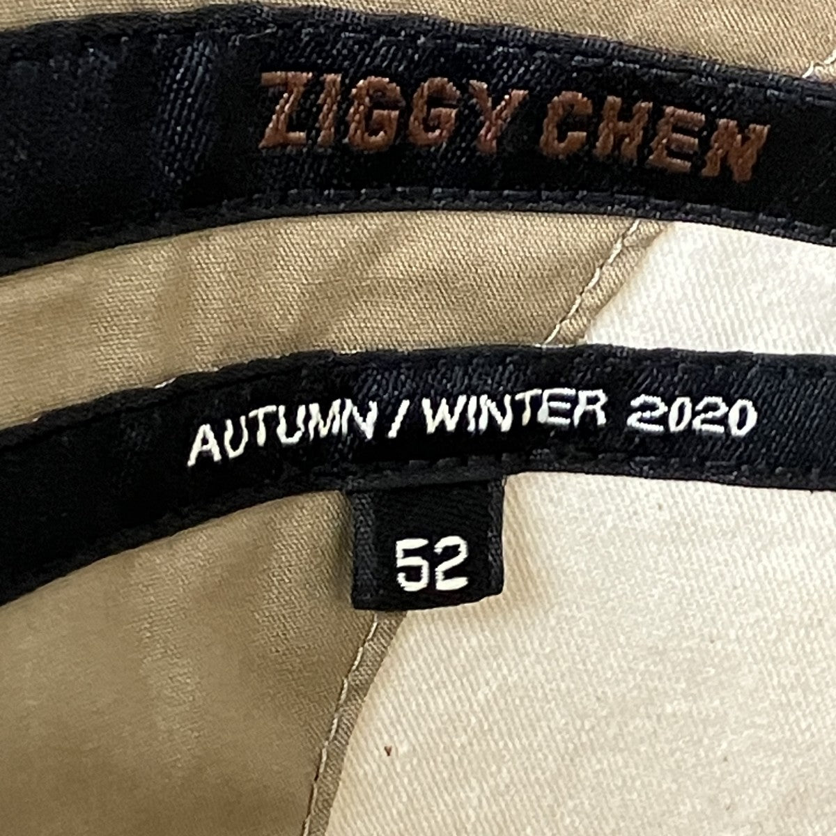 ZIGGY CHEN リバーシブルダウンジャケット 古着・中古-9枚目のアイテム画像
