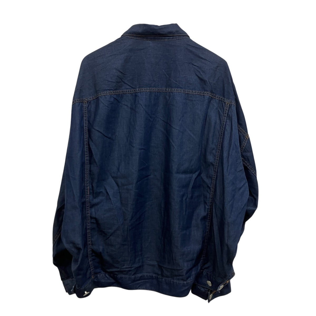 MIHARA YASUHIRO Tencel Denim Blouson デニムシャツ 古着・中古-2枚目のアイテム画像