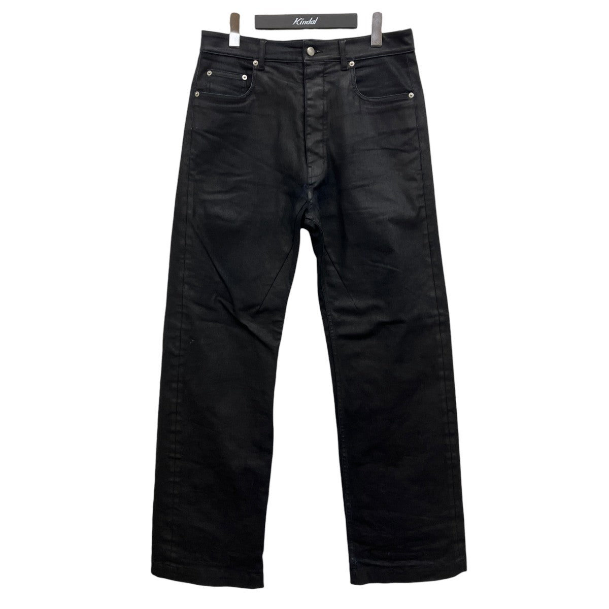 RICK OWENS コーティングデニムデニムパンツ 古着・中古-1枚目のアイテム画像