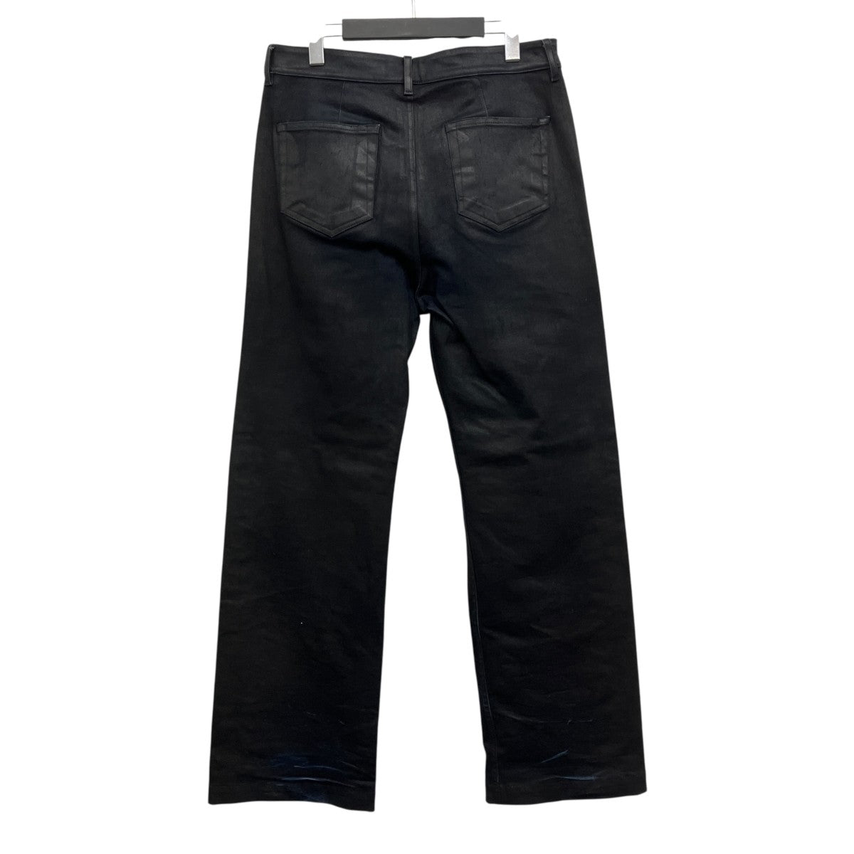 RICK OWENS コーティングデニムデニムパンツ 古着・中古-2枚目のアイテム画像