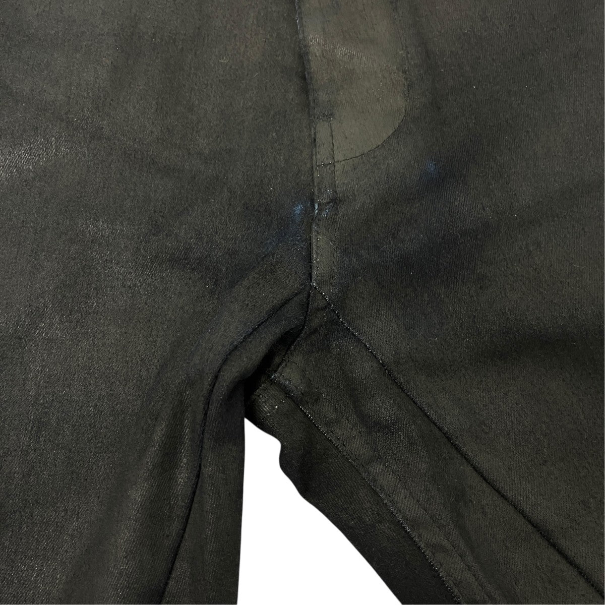 RICK OWENS コーティングデニムデニムパンツ 古着・中古-6枚目のアイテム画像