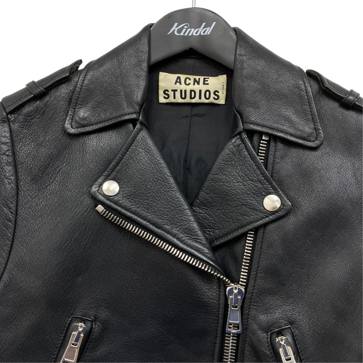 ACNE STUDIOS ライダースジャケット 古着・中古-3枚目のアイテム画像