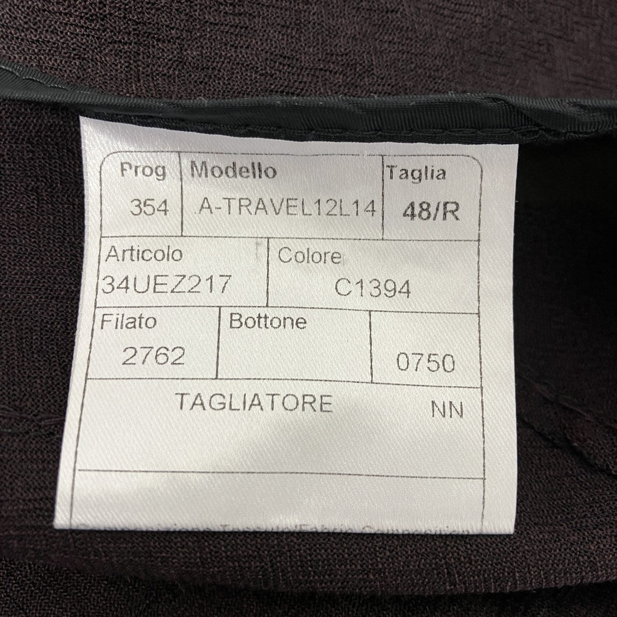 TAGLIATORE セットアップスーツ 古着・中古-9枚目のアイテム画像