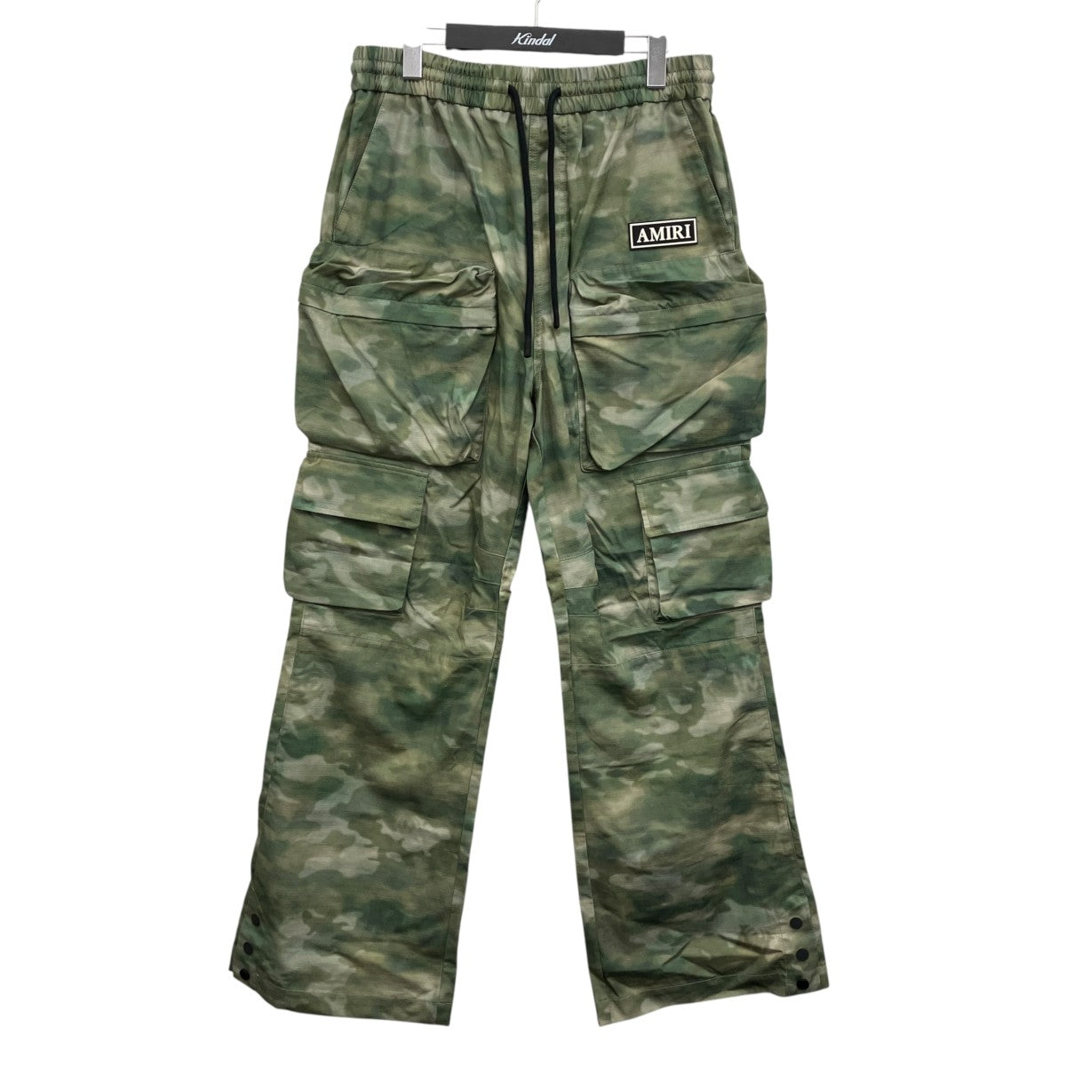 AMIRI CAMO MULTI POCKET CARGO PANT マルチポケットカーゴパンツ 古着・中古-1枚目のアイテム画像