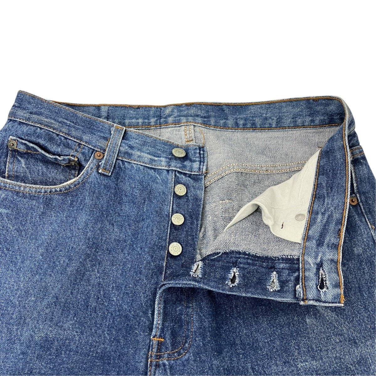 LEVI’S ストレートデニム 古着・中古-3枚目のアイテム画像