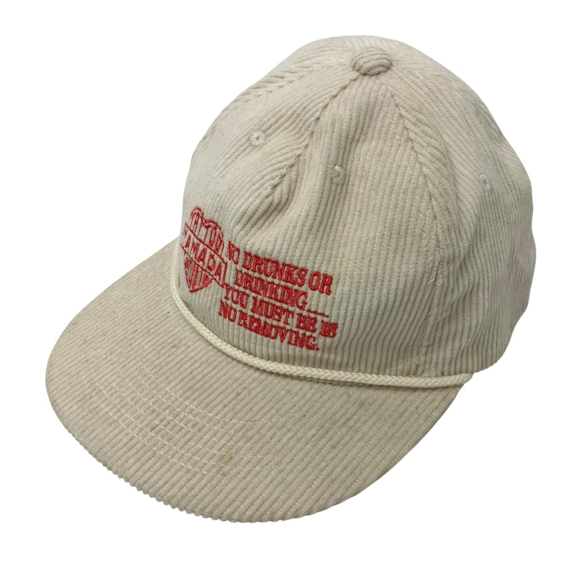 TSY ORIGINAL CORDUROY CAPコーデュロイキャップ