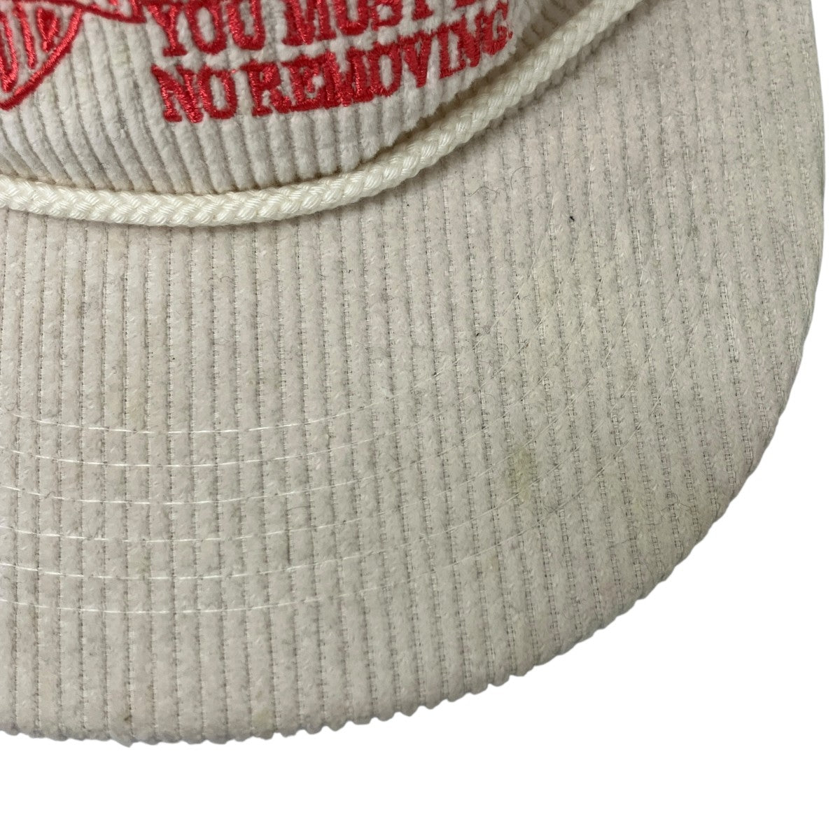 TSY ORIGINAL CORDUROY CAPコーデュロイキャップ