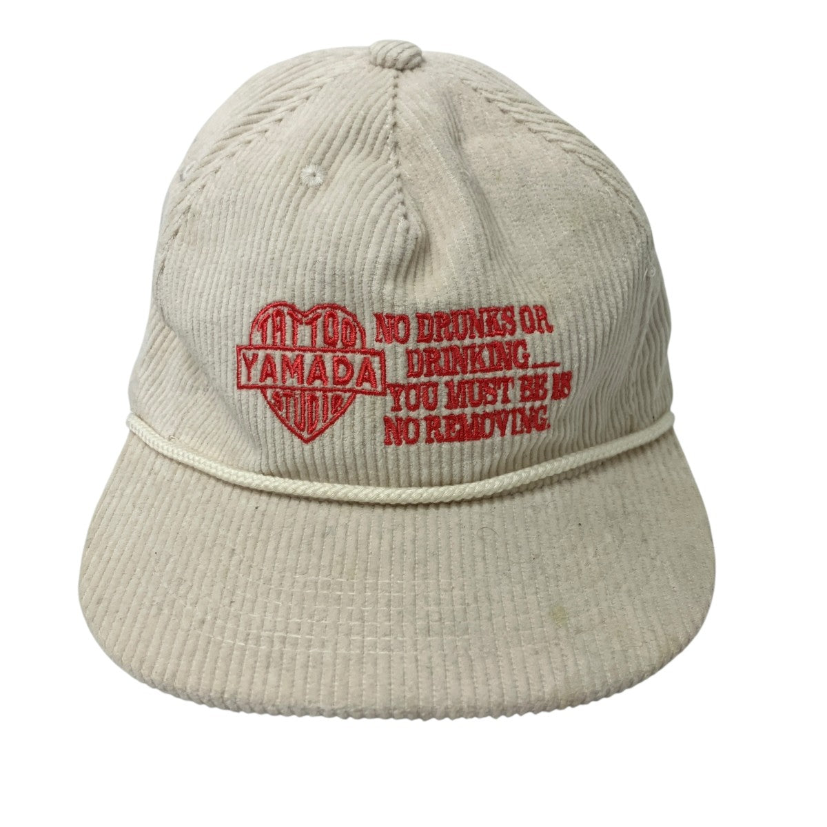 TSY ORIGINAL CORDUROY CAPコーデュロイキャップ