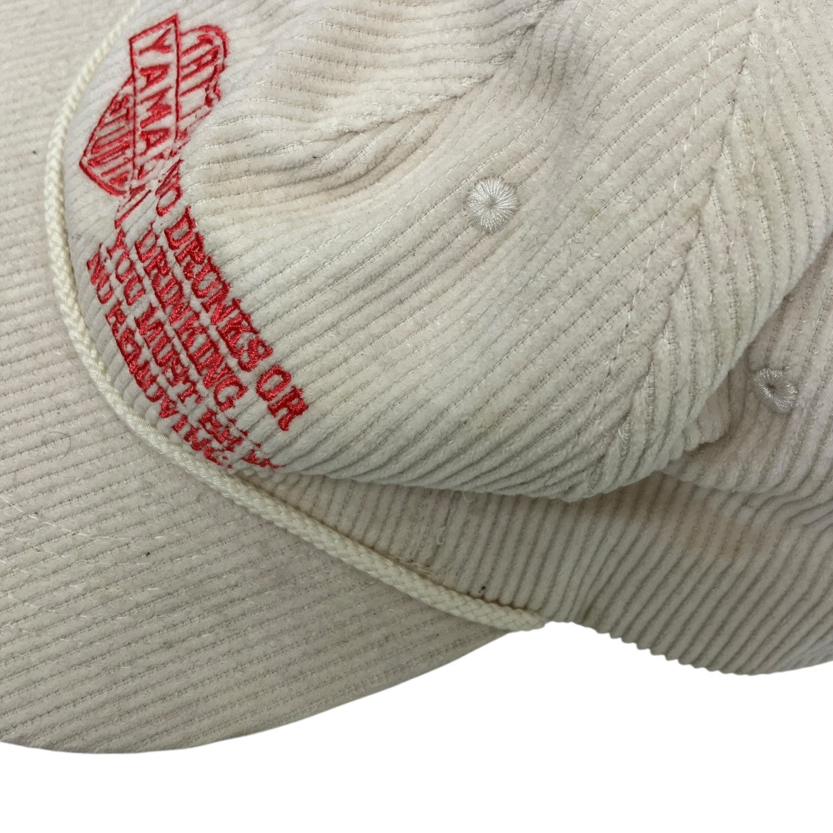 TSY ORIGINAL CORDUROY CAPコーデュロイキャップ