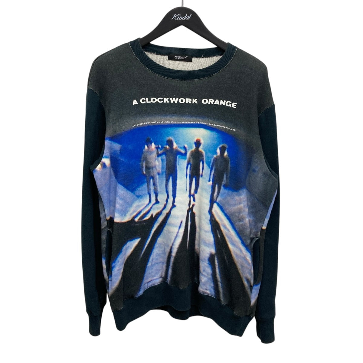 UNDERCOVER×A Clockwork Orange 時計じかけのオレンジ スウェット 古着・中古-1枚目のアイテム画像