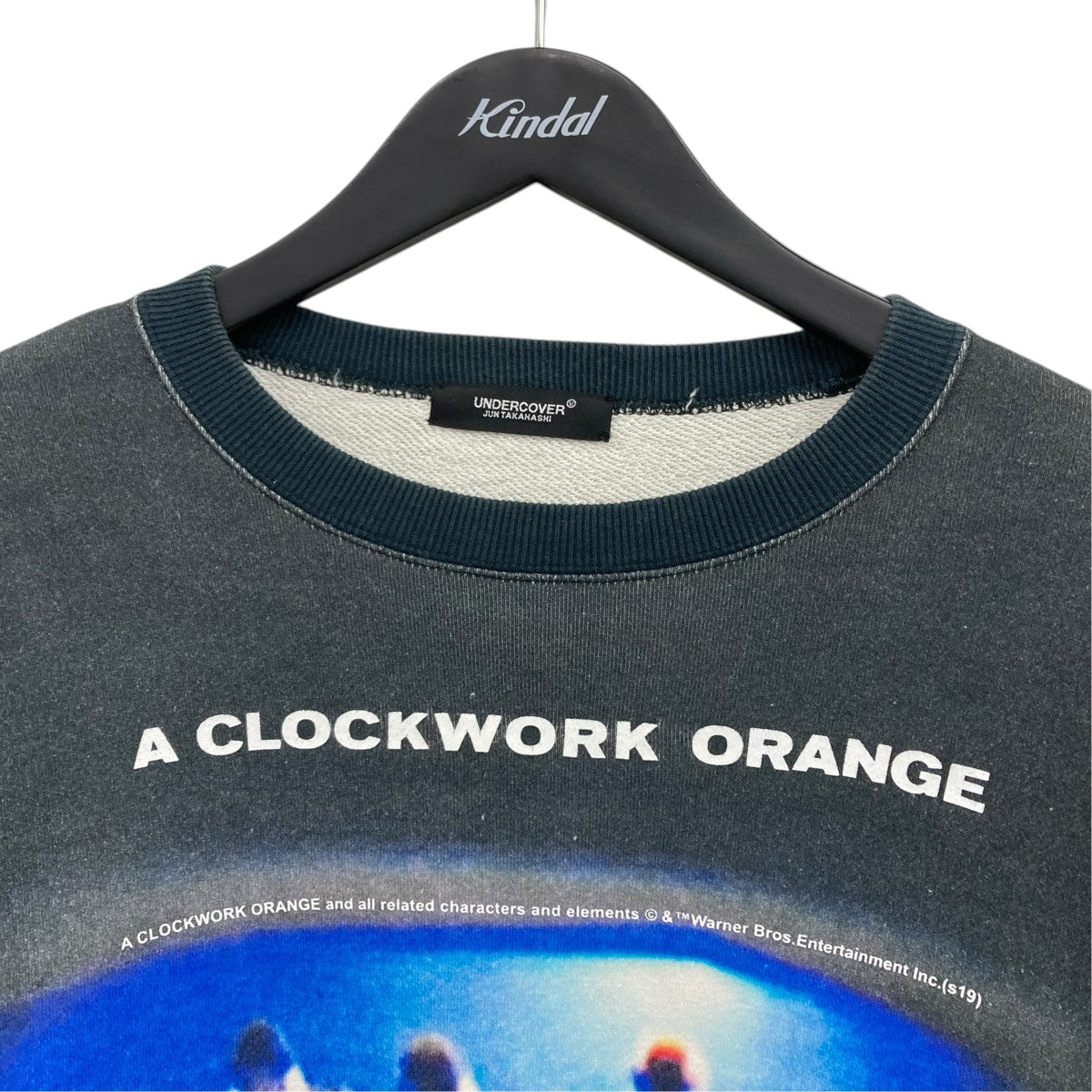 UNDERCOVER×A Clockwork Orange 時計じかけのオレンジ スウェット 古着・中古-3枚目のアイテム画像