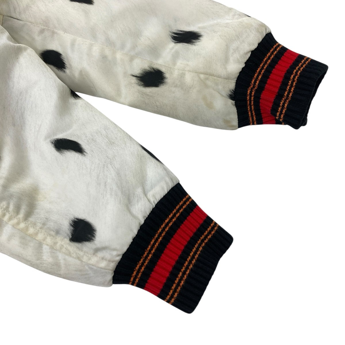 BURBERRY レオパードスタジャン 古着・中古-4枚目のアイテム画像