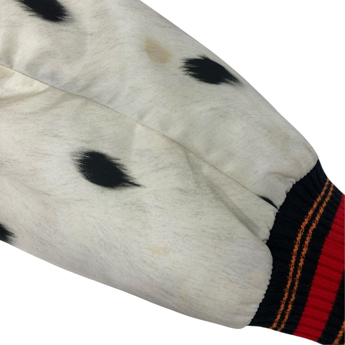 BURBERRY レオパードスタジャン 古着・中古-5枚目のアイテム画像