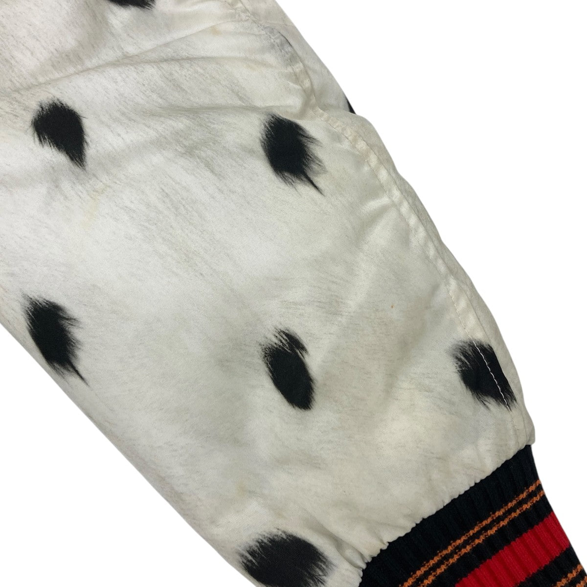 BURBERRY レオパードスタジャン 古着・中古-6枚目のアイテム画像
