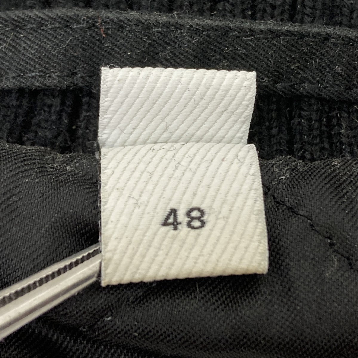 BURBERRY レオパードスタジャン 古着・中古-8枚目のアイテム画像