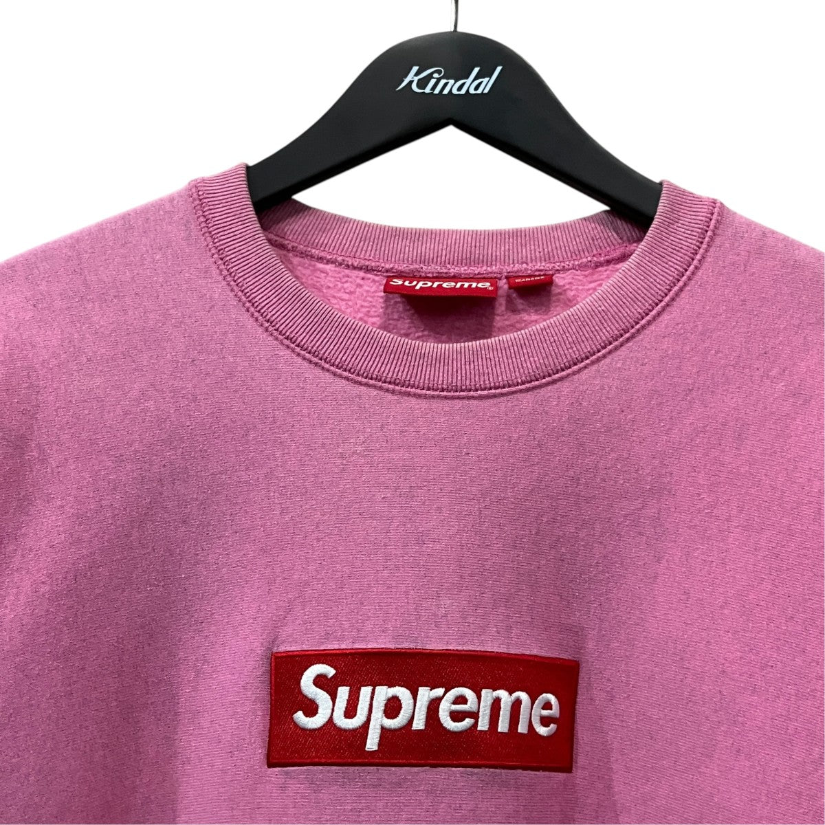 Supreme Box Logo Crewneck ボックスロゴスウェット 古着・中古-3枚目のアイテム画像