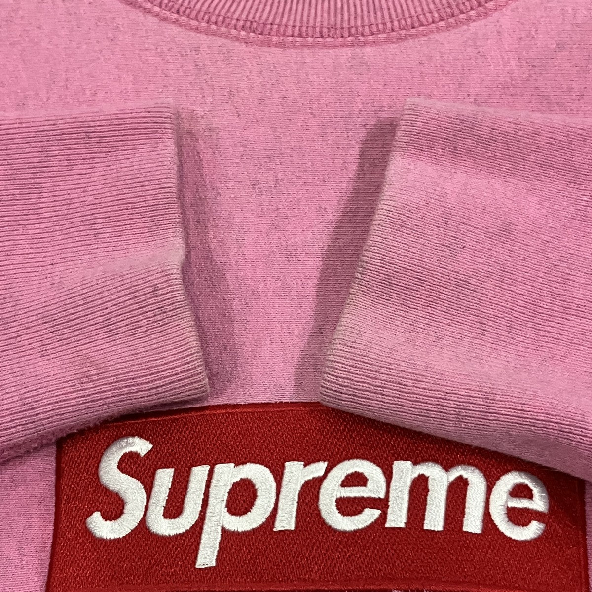 Supreme Box Logo Crewneck ボックスロゴスウェット 古着・中古-6枚目のアイテム画像
