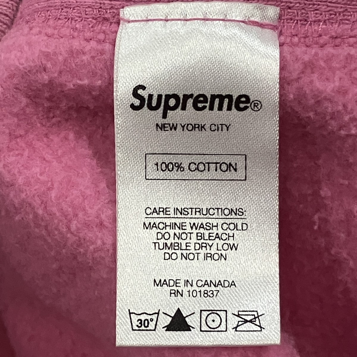 Supreme Box Logo Crewneck ボックスロゴスウェット 古着・中古-8枚目のアイテム画像
