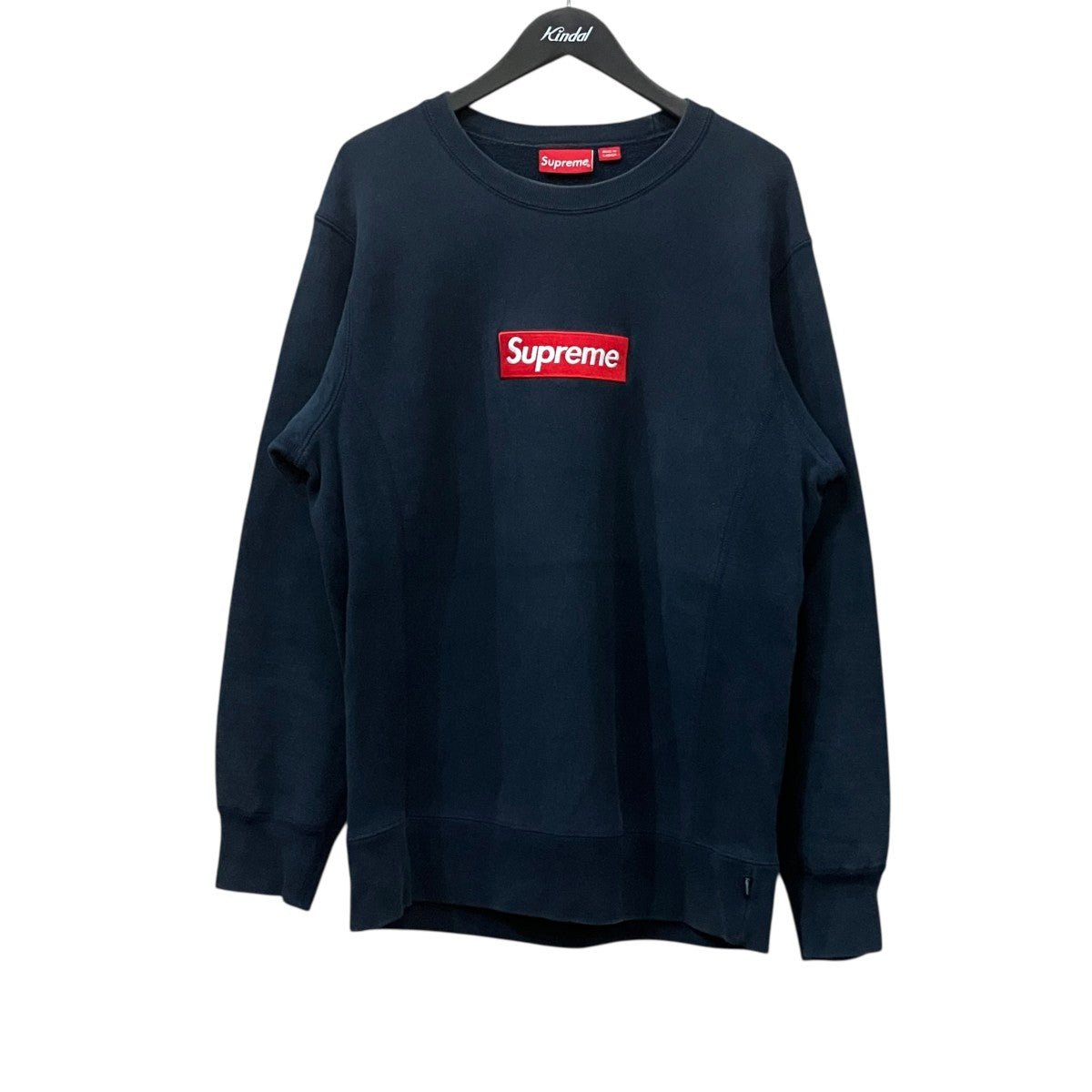 Supreme Box Logo Crewneck ボックスウロゴスウェット